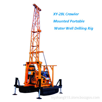 Xy-2bl Hydraulic Crawler Water Well Drilling Rig, Drilling Machine, Borehole Drilling Machine for Sale